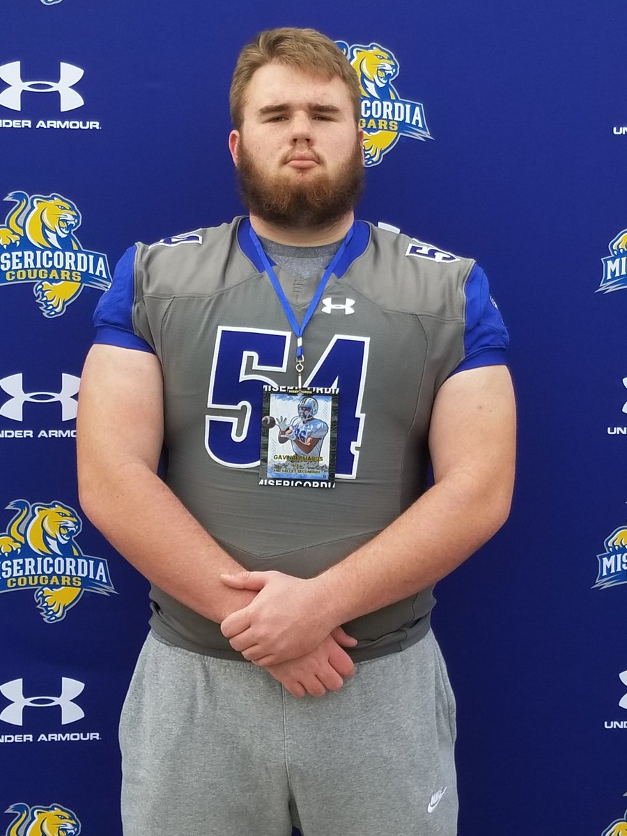 Gavin Richards (@gavinrichards54) on Twitter photo Thankful to Receive an Offer from <a href="/MUCougarsFB/">Misericordia University Football</a> #Fini2hTheVi5ion <a href="/Coach_Cottle/">Tyler Cottle</a> <a href="/CoachClark78/">Chris Clark</a> <a href="/coachyarbo3/">Otha Yarborough</a> <a href="/coachmslaughter/">Mahlon Slaughter</a> <a href="/CoachBaxter5/">Logan Baxter</a> <a href="/JaretJystad/">Coach Jystad</a> <a href="/jchmielewski12/">Jordan Chmielewski</a> <a href="/CoachPachucy/">Coach George Pachucy</a> <a href="/CoachYanoski/">Stan Yanoski</a> <a href="/CoachPMVS/">MVSCoachP</a> Thankful to Receive an Offer from <a href="/MUCougarsFB/">Misericordia University Football</a> #Fini2hTheVi5ion <a href="/Coach_Cottle/">Tyler Cottle</a> <a href="/CoachClark78/">Chris Clark</a> <a href="/coachyarbo3/">Otha Yarborough</a> <a href="/coachmslaughter/">Mahlon Slaughter</a> <a href="/CoachBaxter5/">Logan Baxter</a> <a href="/JaretJystad/">Coach Jystad</a> <a href="/jchmielewski12/">Jordan Chmielewski</a> <a href="/CoachPachucy/">Coach George Pachucy</a> <a href="/CoachYanoski/">Stan Yanoski</a> <a href="/CoachPMVS/">MVSCoachP</a>