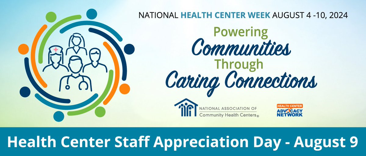 HHSPopAffairs's tweet image. We are joining @NACHC and @HCAdvocacy in celebrating our health center staff during National Health Center Week! #TitleX clinics bring family planning, reproductive health care, and more to families across America. Find one near you. reproductivehealthservices.gov #NHCW24 #ValueCHCs
