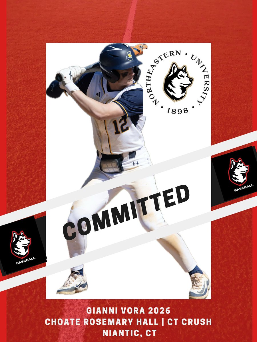 giannivora's tweet image. I am thankful and blessed.
I have verbally committed to join the @GoNUbaseball team in 2026.
Thanks to God, Family, Teachers, teammates, and all my Coaches for helping me develop as a person, student, and athlete. 

@Choate_Baseball @goChoate 
@GoNUathletics