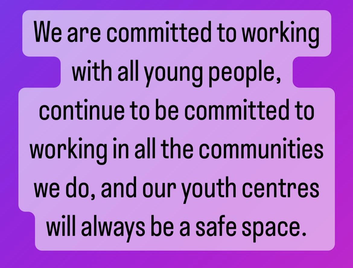 Our thoughts are with all those affected. We stand with you. ❤️