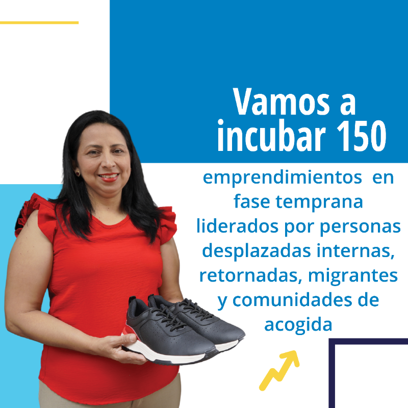 WFP_Colombia's tweet photo. 📢¡Es hora de dar el salto con #PuentEmprende!

‼️Conoce los requisitos y aplica al programa de incubación para emprendimientos innovadores liderados por personas retornadas, migrantes y desplazadas.

https://t.co/g4UHTkkXFD #InnovaciónHZero