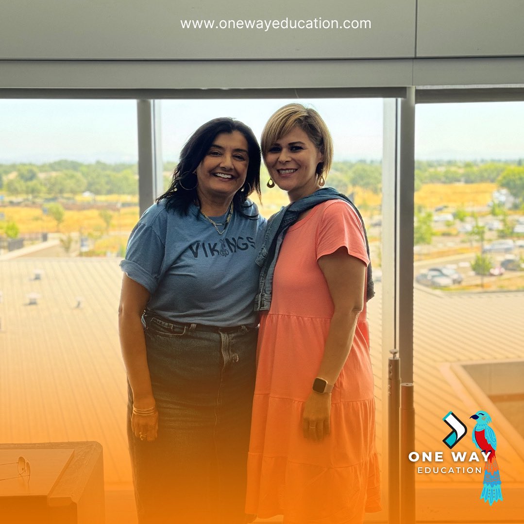 We are incredibly grateful for these two amazing teachers who support our curriculum and embrace the importance of culture, traditions, and multiculturalism! Thank you, Ms. Kerns and Ms. Dávalos, we are huge fans of yours! 🌟

#1WayContigo
#CultureMatters