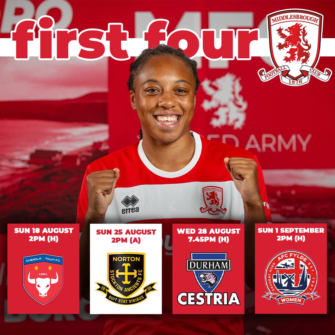 Less than two weeks to go till our season begins ⏳

Take a look at our opening 4️⃣ games of the new season 👇 #UTB #UTBW