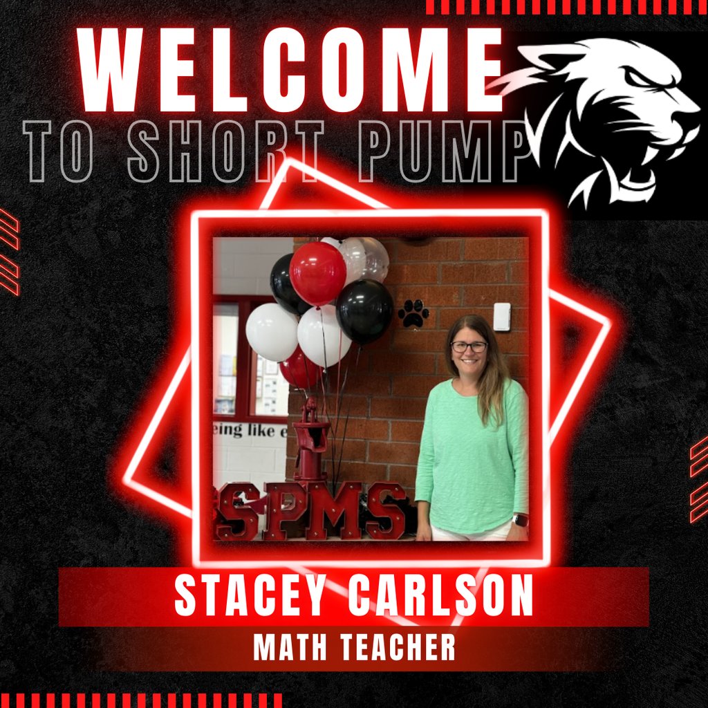 Welcome to team SPMS! We are excited to have you supporting our students and community. #weconnectlearngrow🐾