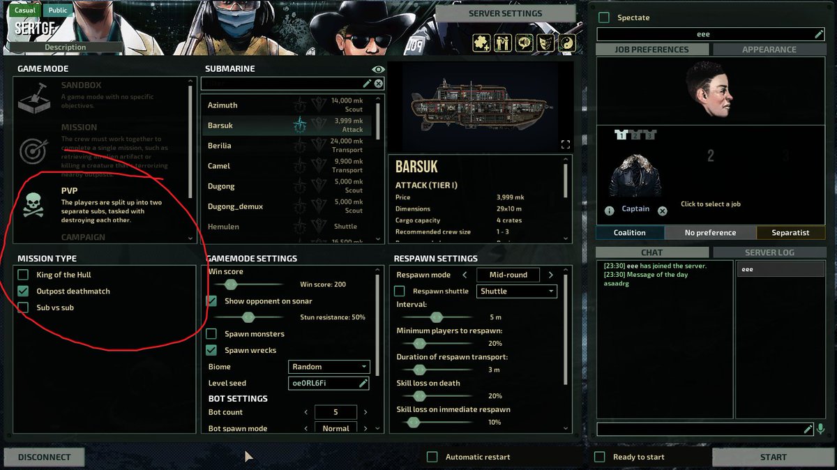 A small sneak peek into what's coming in the next #Barotrauma update!
#gamedev #indiegame
