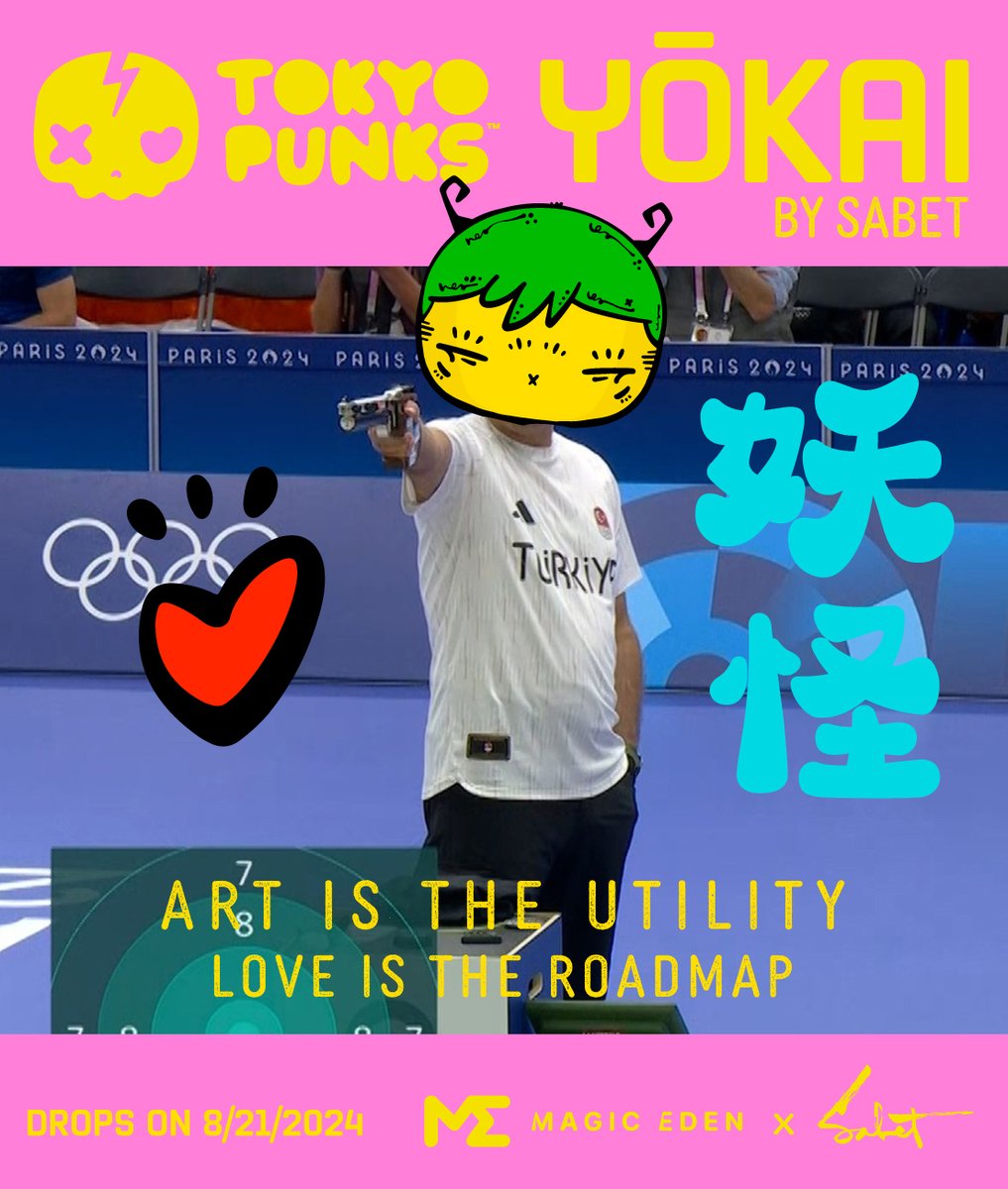 🤓 GET ON THE YŌKAI WL!! 

🔥Tag 3, Repost and drop your Base Wallet in comment👇🔥