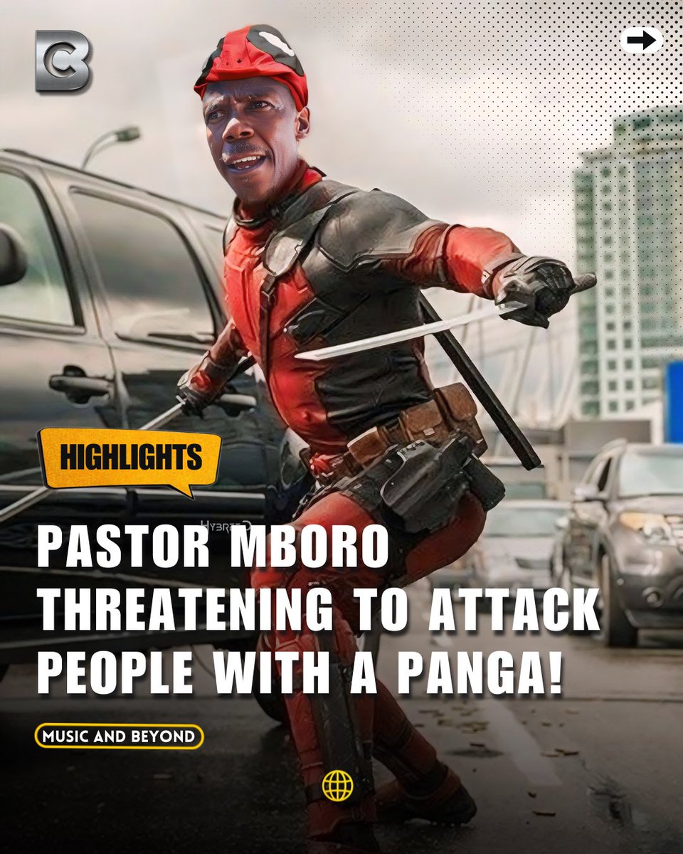 Basscatalogue's tweet photo. Pastor Mboro threatening people’s with a panga!

Mboro | #Mihlali | Musa Khawula | Leeroy | #BorntoTrade https://t.co/h9EKlD2OvS