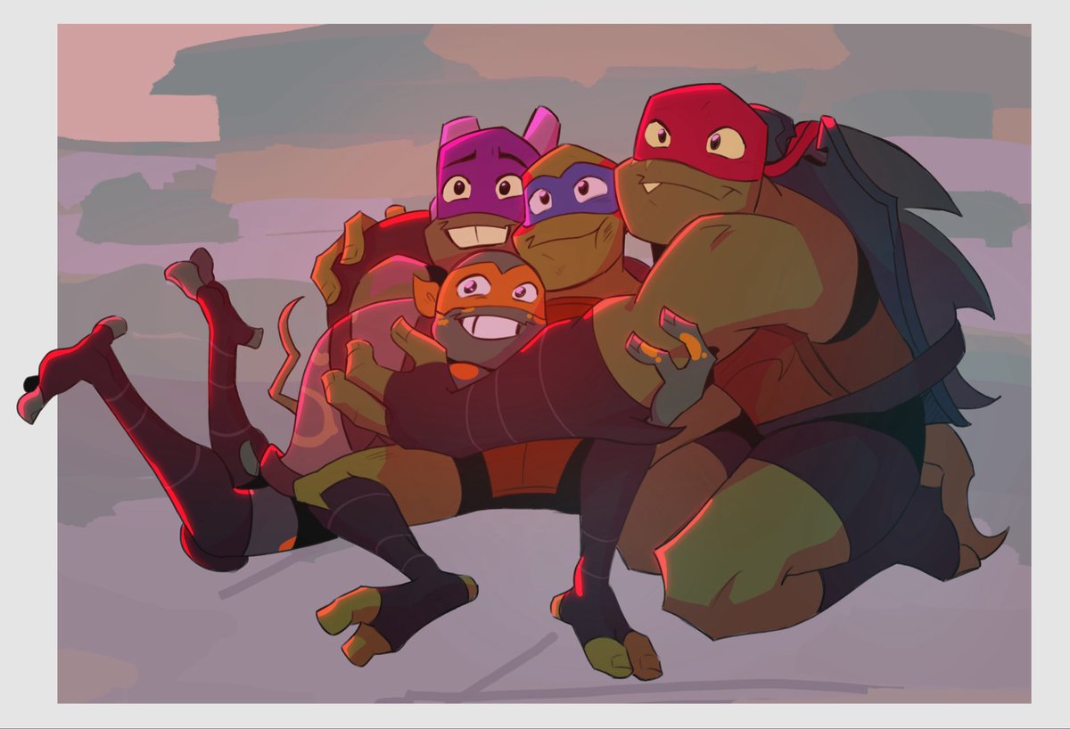 GoodforWho_'s tweet image. Happy rottmnt day!

#ROTTMNT #UnpauseRiseoftheTMNT