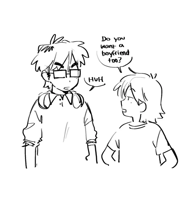 the time I decided to forcibly give my miyuki look-alike OC a boyfriend so he could have his own sawamura 