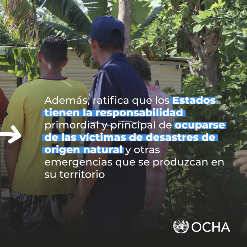 OCHA_Venezuela's tweet photo. #Sabíasque el trabajo de la comunidad humanitaria está guiado por la resolución 46/182 de la Asamblea General de la ONU.
 
Entre otras cosas, establece los principios de:

▶Humanidad
▶Neutralidad
▶Imparcialidad
▶Independencia

Conoce ➕, aquí ⬇