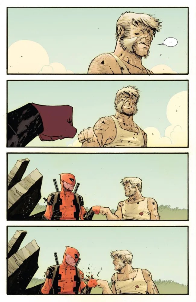 #deadpoolandwolverine
BFFs…