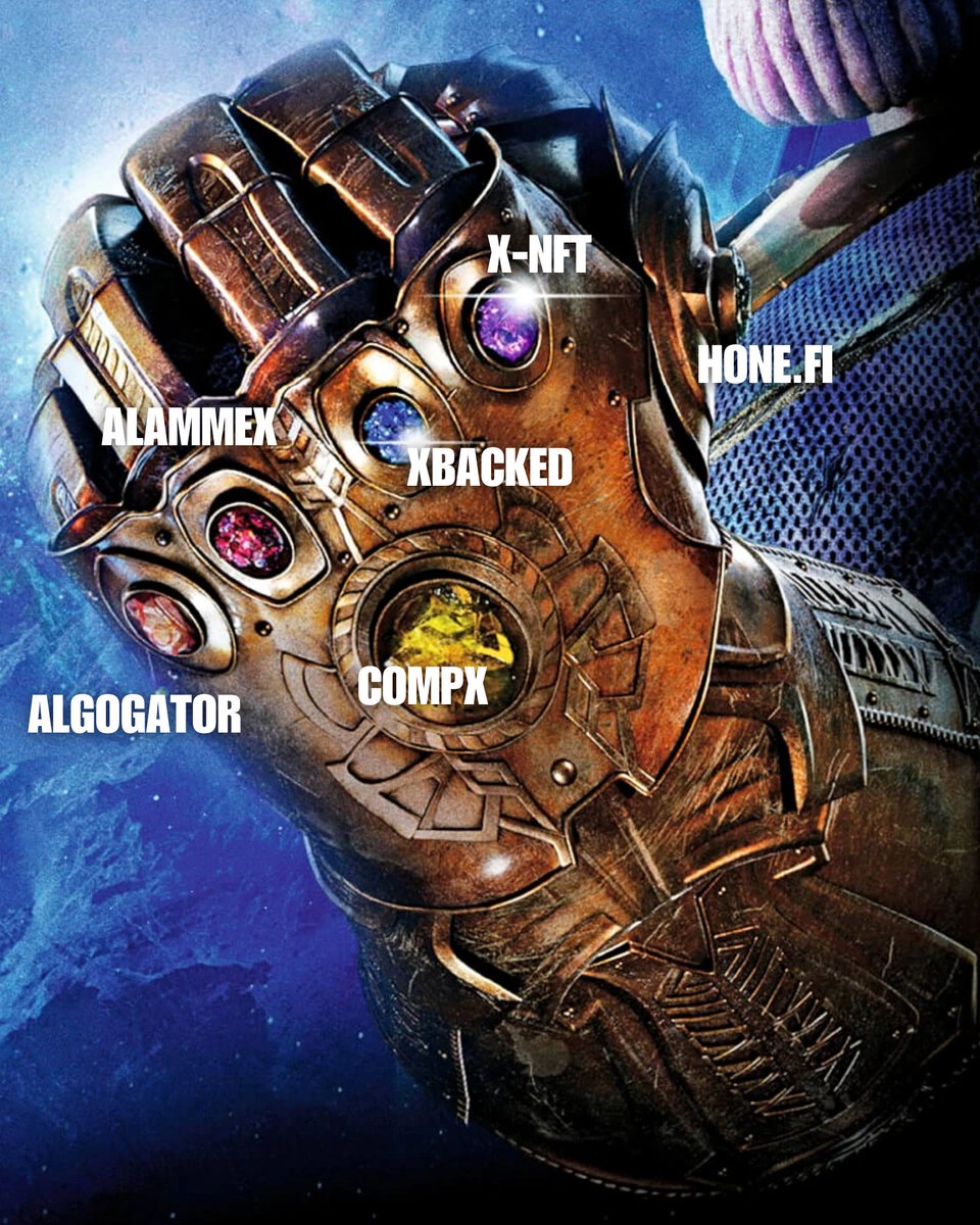 Compxlabs's tweet image. Our infinity gauntlet of amazing tech is now complete!
🚀Now it's time for phase 2. 🚀
