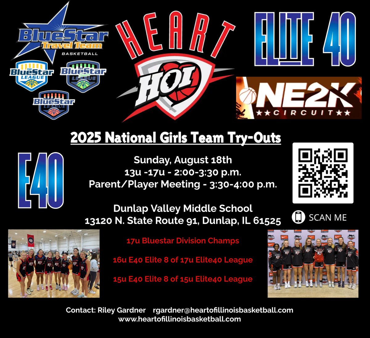 Excited to get ready for the 2025 Season! Players wanting to compete at a high level, elevate their game, play in top leagues with area top players &amp; want opportunities to play at the next level come check us out on August 18th!
❤️🖤 #hoifam #hoiproud #builtdifferent