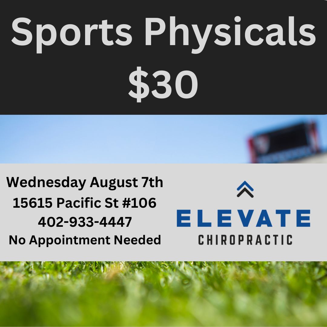 Blake Barry (@b_barry2) on Twitter photo This Wednesday, August 7th, is the last Sports Physical Event before school starts! 5-7pm...NO APPOINTMENTS NEEDED.
<a href="/lisrmate/">Lisa Moore ATC</a> This Wednesday, August 7th, is the last Sports Physical Event before school starts! 5-7pm...NO APPOINTMENTS NEEDED.
<a href="/lisrmate/">Lisa Moore ATC</a>