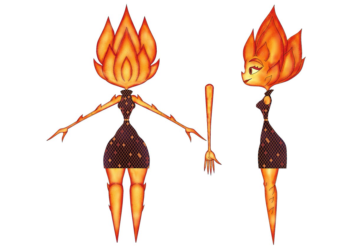 luisant02414905's tweet photo. Ember Lumen model sheet by me #Ember #Elemental #elementalfanart #pixar #Elementalpixar #Elementalnsfw #modelsheet #drawing #pixarelemental #disneypixar #fire #disney #NSFW https://t.co/XqjdXoGYKK