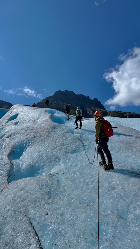 Amazing day at Svartisen in Meløy, Norway 😍