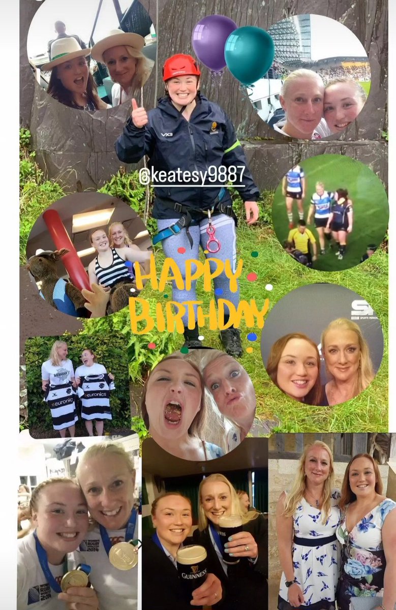 Tamara Taylor (@timmytammy8) on Twitter photo Happy birthday to my roomie <a href="/KeatesyL/">Laura Keates</a>
Happy memories on and off the rugby field.
Hope you have a lovely day 💗 Happy birthday to my roomie <a href="/KeatesyL/">Laura Keates</a>
Happy memories on and off the rugby field.
Hope you have a lovely day 💗