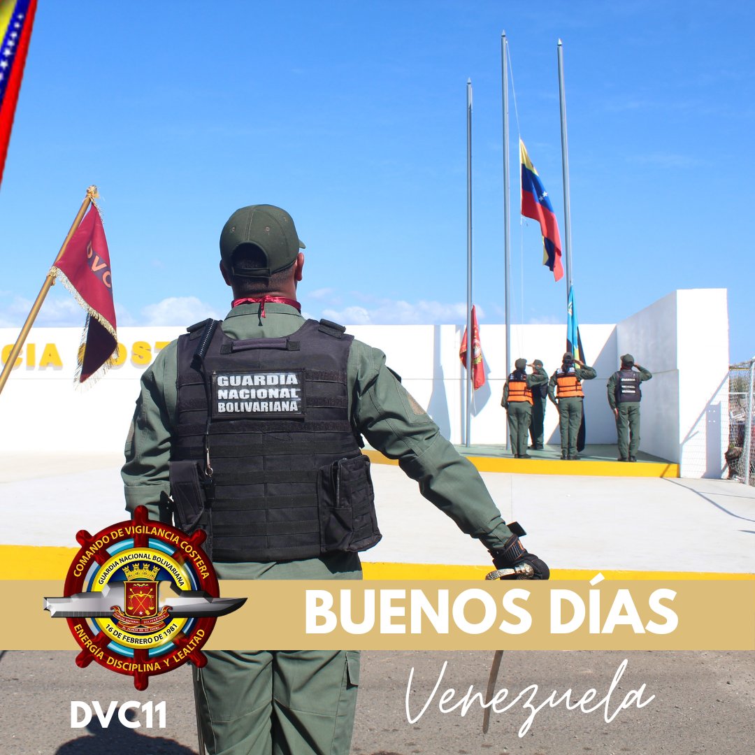 Nuestra invicta Guardia Nacional Bolivariana máximo compromiso y lealtad con la Patria 🇻🇪