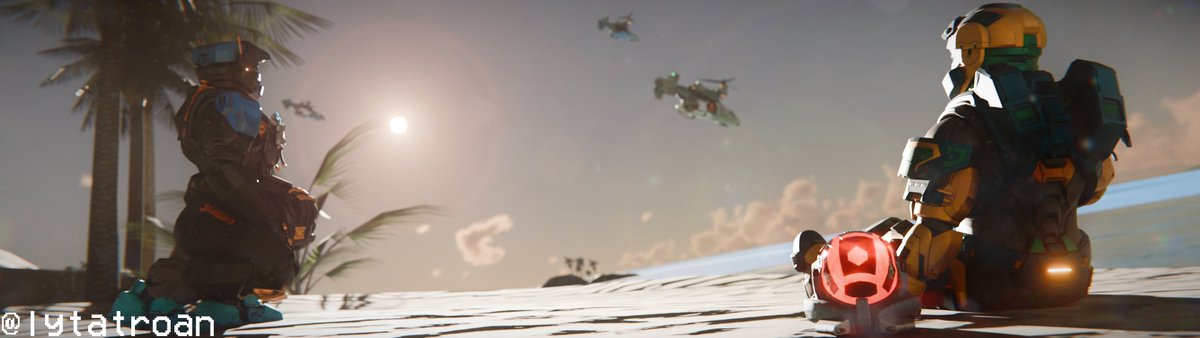 lytatroan's tweet image. I feel old. need to relax more.
Made this render for me and a good friend.

All likes and RT&apos;s greatly appreciated.

#Halo #HaloInfinite #HaloFleetcom #HaloSpotlight #Blender