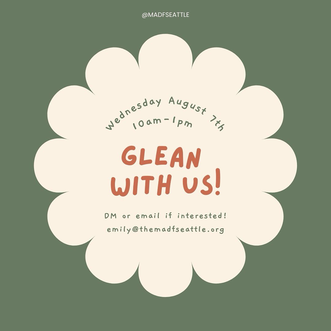Making A Difference Foundation (@madfseattle) on Twitter photo 🌾 Volunteer Opportunity! 🌾
We’re looking for 2 amazing volunteers to join in harvesting at FaithBeyond Farm.
📅 Wednesday, August 7th
🕒 10:00 AM
📍 28128 SE 472nd St., Enumclaw, WA 98466
Interested? Email Emily at emily@themadfseattle.org to sign up or for more info. 🌾 Volunteer Opportunity! 🌾
We’re looking for 2 amazing volunteers to join in harvesting at FaithBeyond Farm.
📅 Wednesday, August 7th
🕒 10:00 AM
📍 28128 SE 472nd St., Enumclaw, WA 98466
Interested? Email Emily at emily@themadfseattle.org to sign up or for more info.