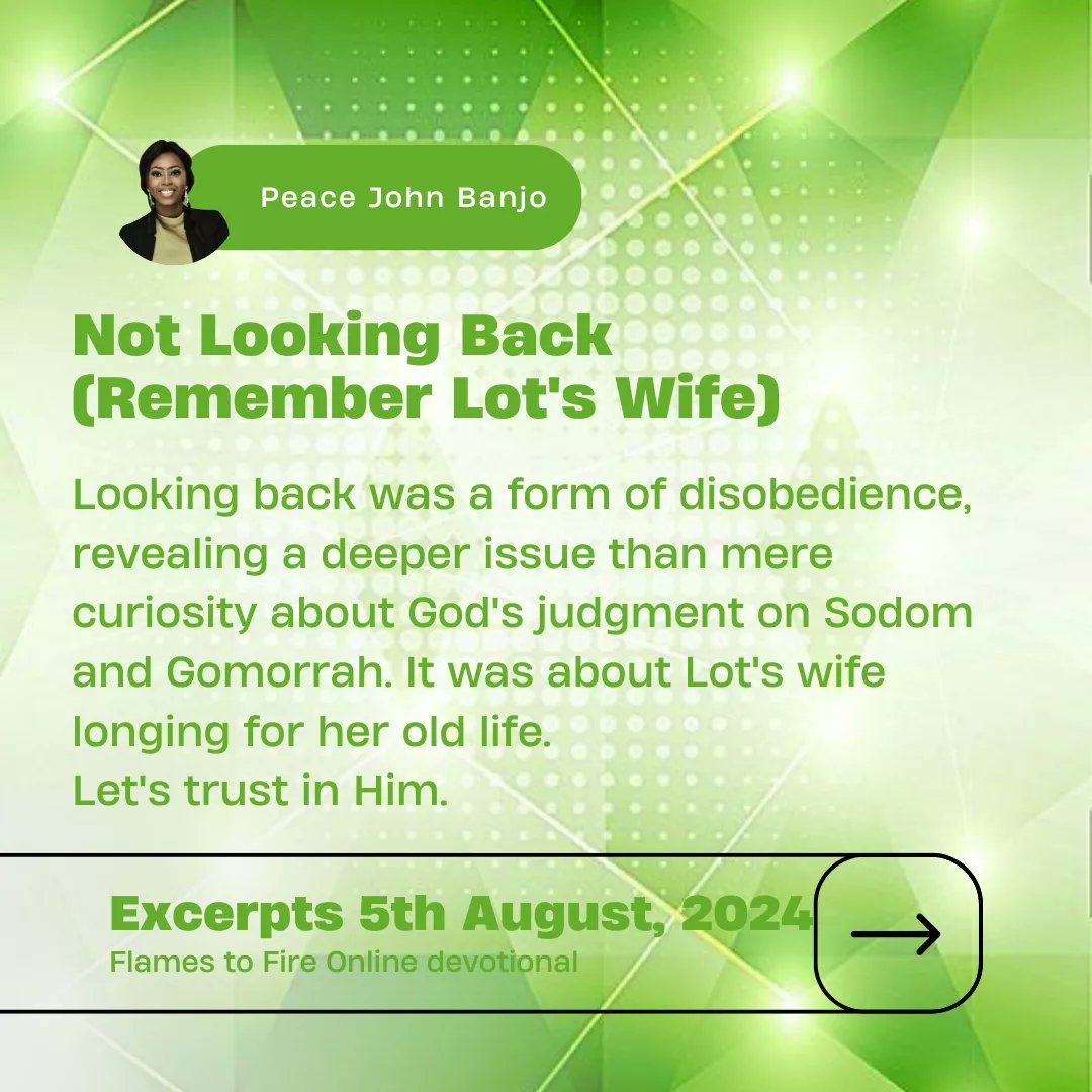 F2FOnlineDev's tweet image. What about getting a simple way to catch up with today's  devotional?

Enjoy God's word.

#excerpts #devotional #notlookingback #powerofwords #flames2fire #devotional