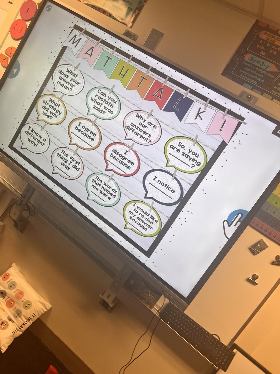 VirgoEducator's tweet photo. Fun times in 7th grade #Mathematics at @SuttonCougars ๐งฎ @apsupdate
Today we explored โฆ#ProportionalRelationships #MathAgenda #MathTalks #LearningObjectives #CriteriaForSuccess https://t.co/a7BiO6Xo9O