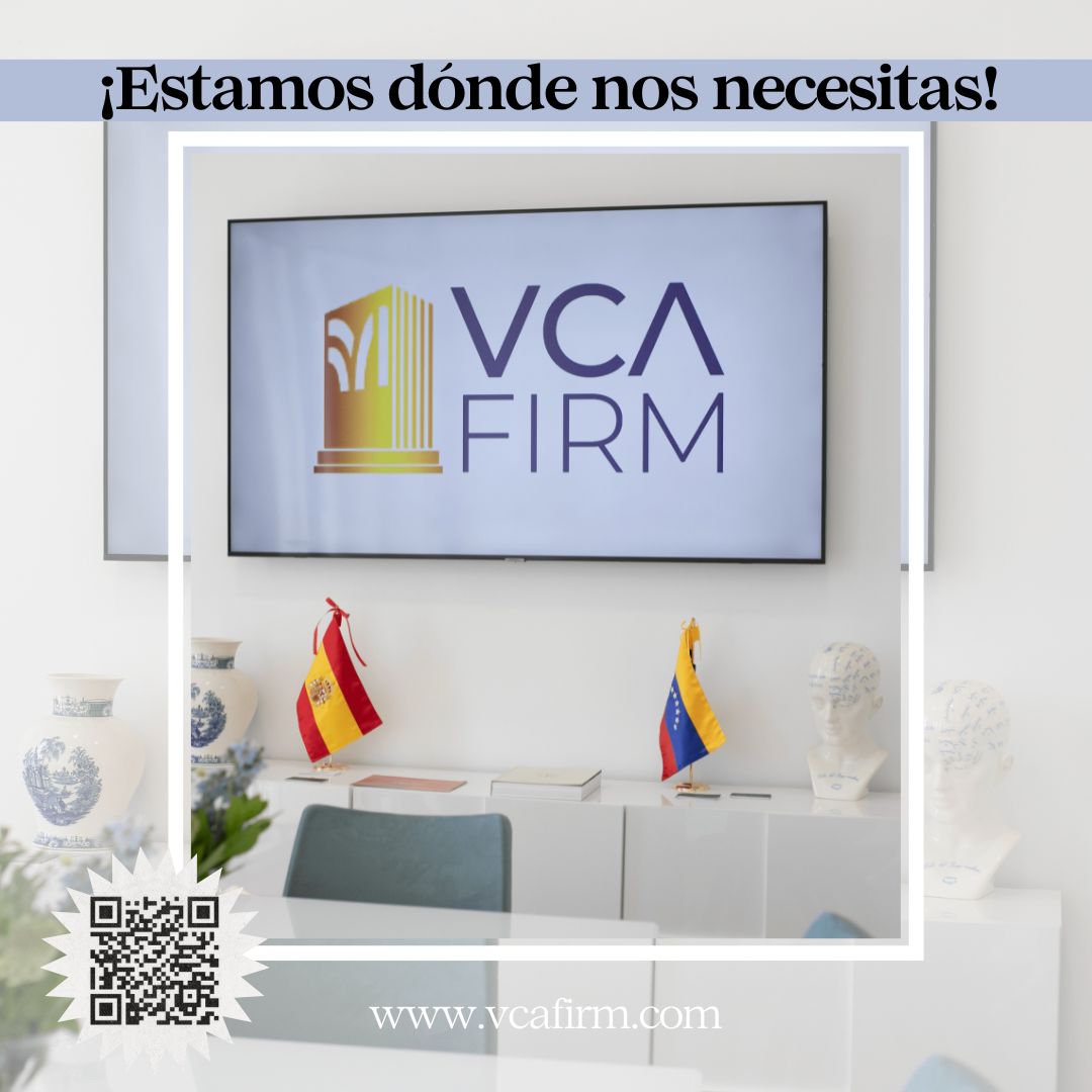 vcafirm's tweet photo. En VCAFIRM te ofrecemos asesoramiento legal personalizado para que puedas obtener tu residencia o nacionalidad española de manera segura y eficiente.

#caracas #españa #venezuela https://t.co/9zVyBkvfCT
