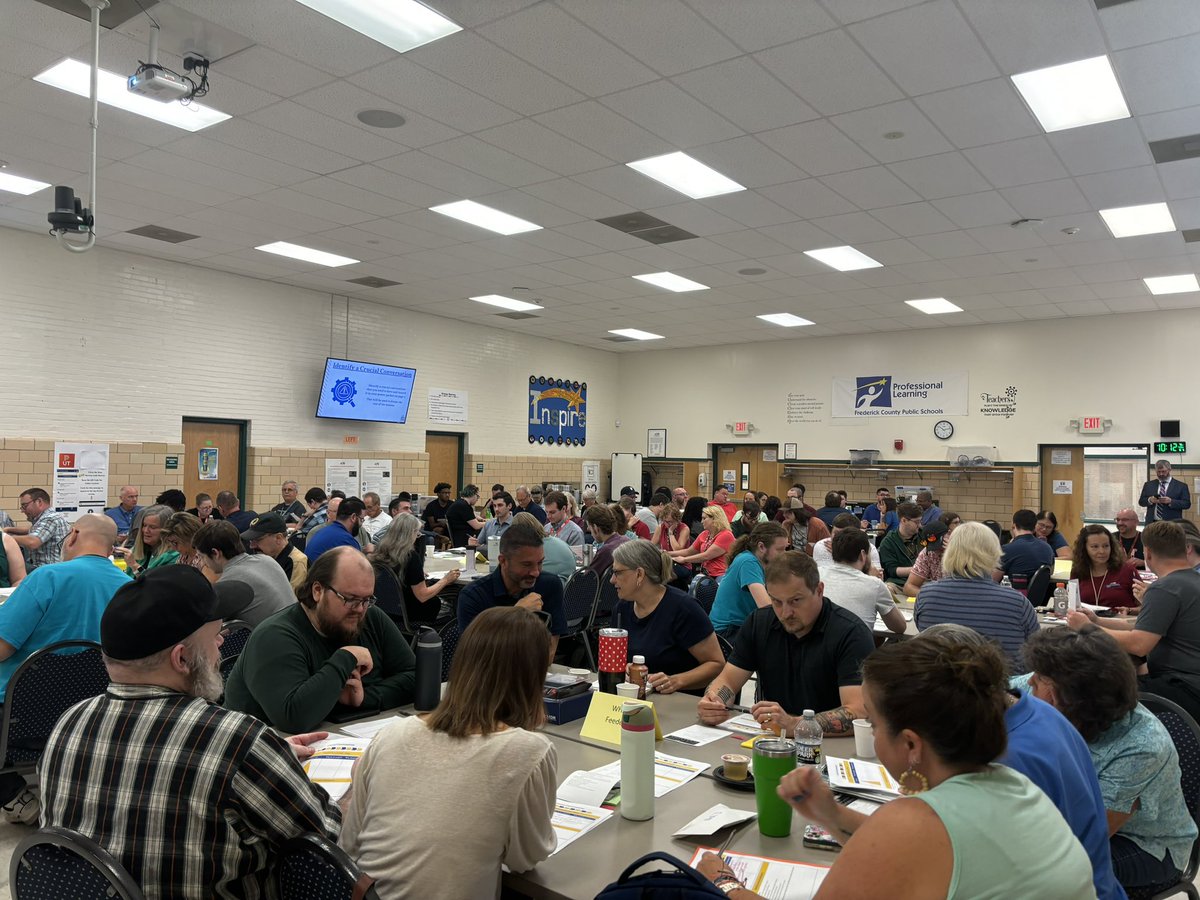 Andrea Morgan (@amorgan_fcps) on Twitter photo Great morning session of Crucial Conversations with <a href="/kimberlybrande2/">Kimberly Brandenburg</a> . Thank you DTI for having us! #fcpssupport Great morning session of Crucial Conversations with <a href="/kimberlybrande2/">Kimberly Brandenburg</a> . Thank you DTI for having us! #fcpssupport