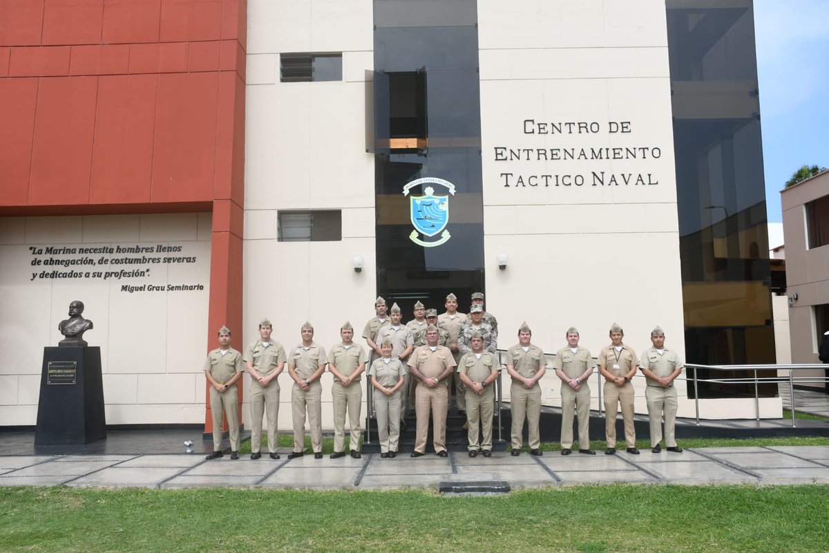 naval_peru's tweet photo. #MGPNoticias Finalizó la conferencia final de planeamiento del ejercicio multinacional de ayuda humanitaria #SOLIDAREX IV – 2024, evento que contó con la participación de las delegaciones de las Marinas de Perú, así como de los países participantes. https://t.co/9I1m1BqtIK
