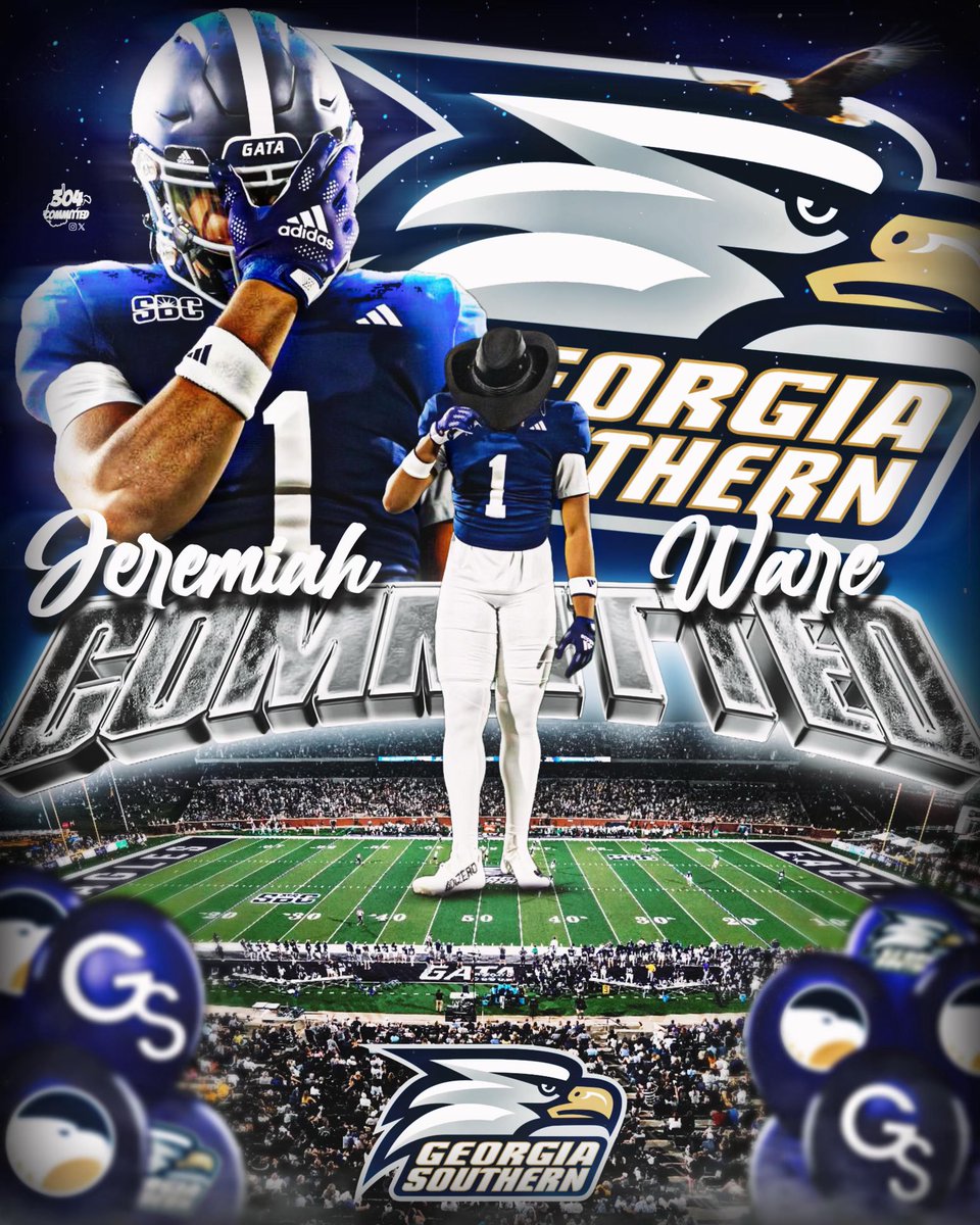 WareTempest's tweet photo. @GSAthletics here comes the #wareboy 🎉 @jeremiah_ware5 @RecruitGeorgia this mama is proud https://t.co/WoooKOdvM1