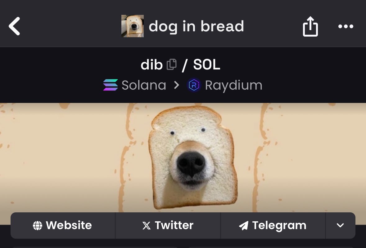 <a href="/itstylersays/">tmas 👁</a> yes $dib is down.

the meme literally won’t let it die tho.

craziest euphoria when it goes to hundreds of millions overnight. 

Ca: 2B4dZwaNRdRkkDoAA1mJd5cvTFrP2VnqcwvGfoLVpump
