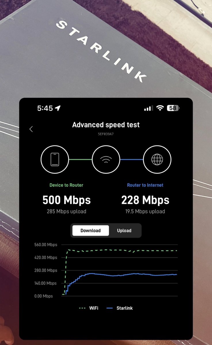 akshay_fj's tweet photo. @Starlink speeds in Suva, Fiji 😌
@elonmusk 100% connectivity within reach in the Pacific! 

#starlink #Fiji https://t.co/2z0RNkvHXs