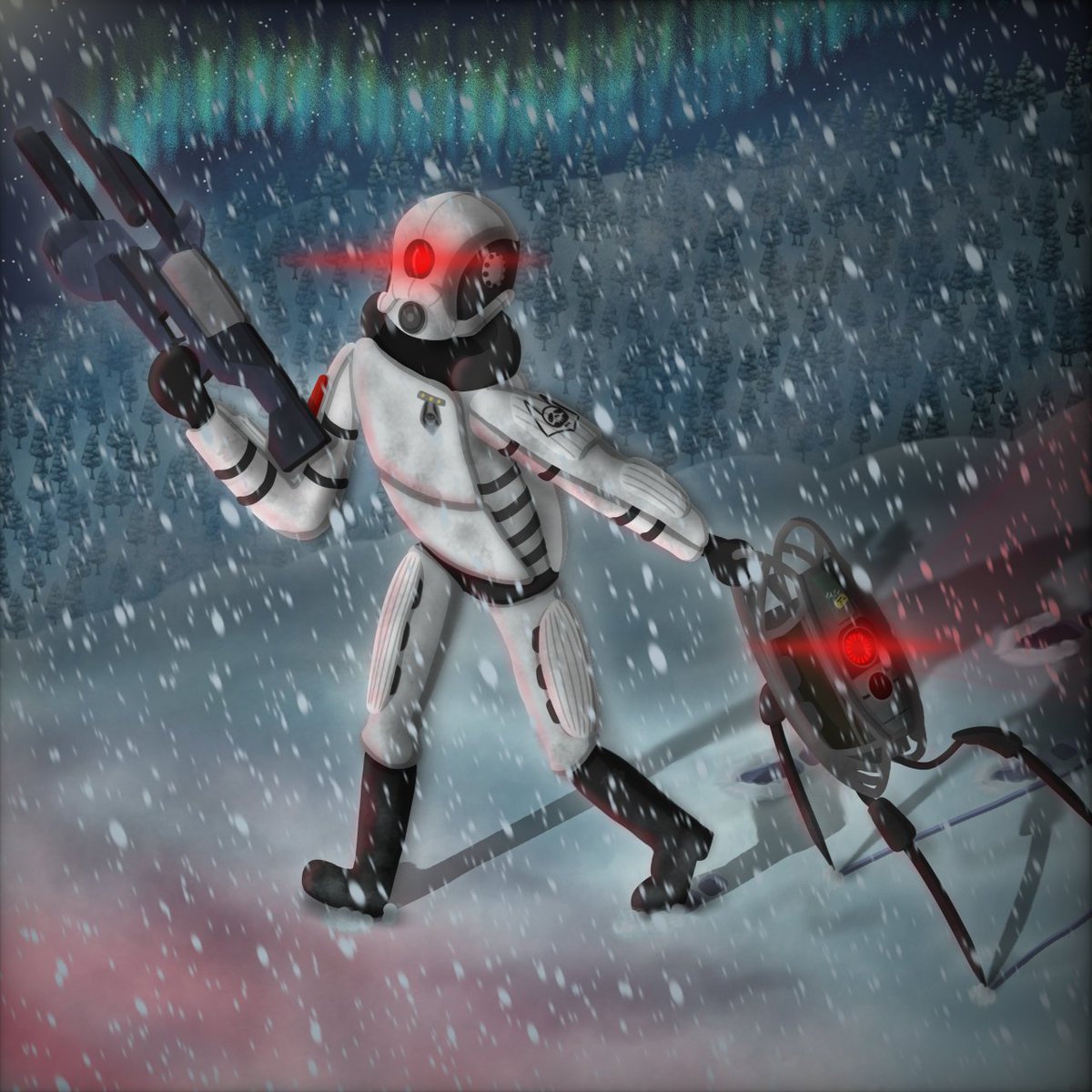 After 2 years I replayed the masterpiece E:Z2 and decided to make art.
Thanks <a href="/Breadmans_Maps/">Breadman</a> for this best mod!