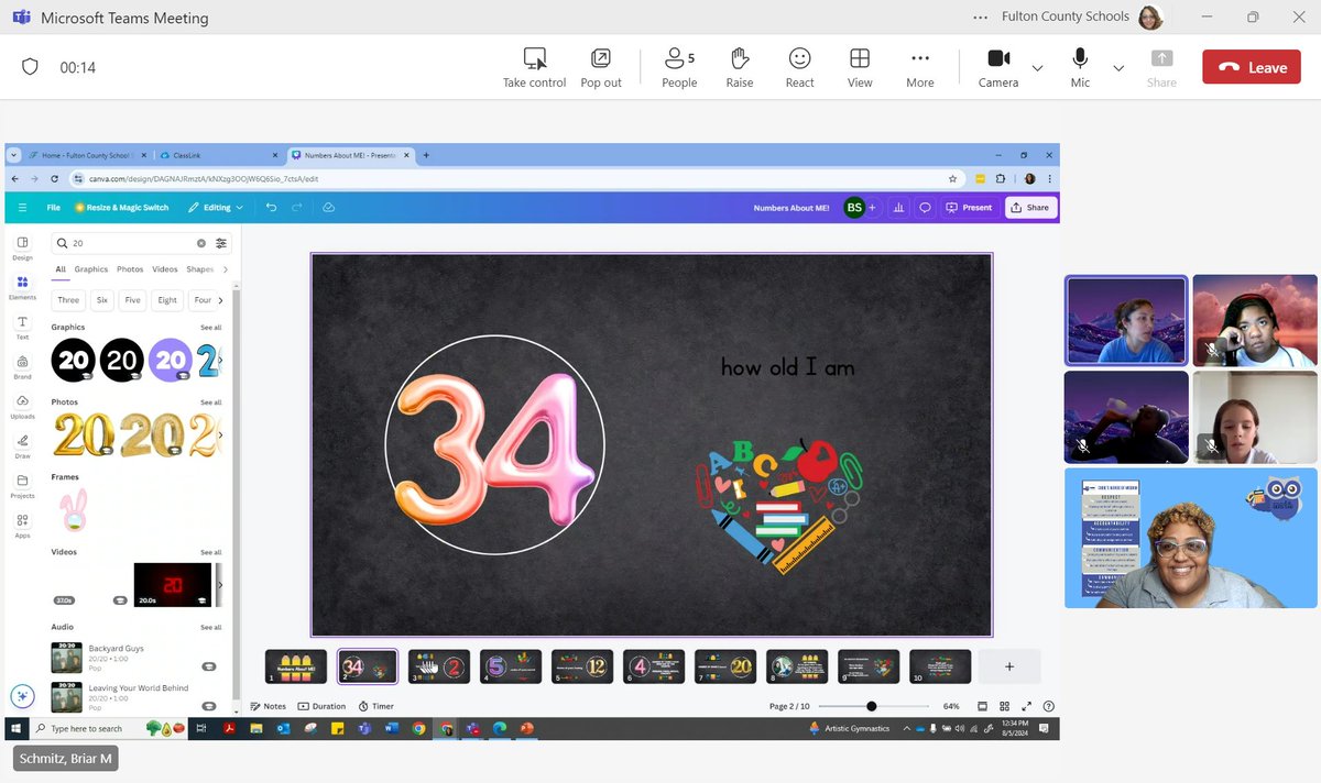 Tawanda Brown (@wanda_mathgeek) on Twitter photo Great use of <a href="/canva/">Canva</a> by <a href="/BriarSchmitz/">Briar Schmitz</a> to allow her students to be creative and expressive with numbers for first day introductions #theFaveway <a href="/FCS_FAVE/">Fulton Academy of Virtual Excellence</a> <a href="/TBarton42/">Taylor Barton, Ed.D.</a> <a href="/EndicottSpot/">Megan Endicott</a> <a href="/kEDhurt/">Keke Hurt</a> Great use of <a href="/canva/">Canva</a> by <a href="/BriarSchmitz/">Briar Schmitz</a> to allow her students to be creative and expressive with numbers for first day introductions #theFaveway <a href="/FCS_FAVE/">Fulton Academy of Virtual Excellence</a> <a href="/TBarton42/">Taylor Barton, Ed.D.</a> <a href="/EndicottSpot/">Megan Endicott</a> <a href="/kEDhurt/">Keke Hurt</a>