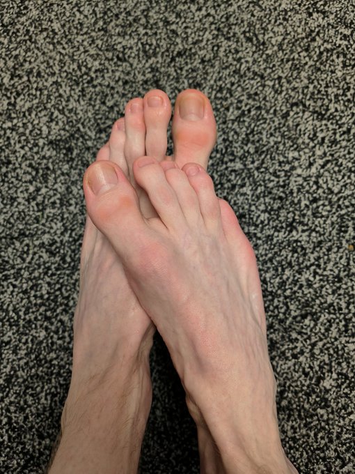 Hope you like my feet 🙈 First time for feet. Please be kind 😘🥰 Let me know if you like them and I could<a href="/tag/sexy"class="tags"><span>#sexy</span></a><a href="/tag/nails"class="tags"><span>#nails</span></a><a href="/tag/feet"class="tags"><span>#feet</span></a><a href="/tag/man"class="tags"><span>#man</span></a><a href="/tag/male"class="tags"><span>#male</span></a><a href="/tag/foot"class="tags"><span>#foot</span></a><a href="/tag/toenails"class="tags"><span>#toenails</span></a>