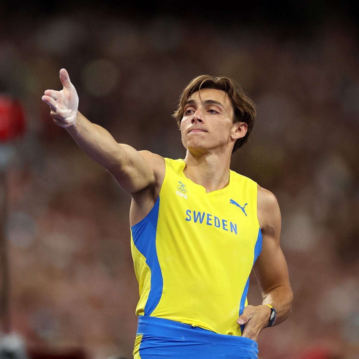 This is the definition of AURA.

#Paris2024 #Olympics