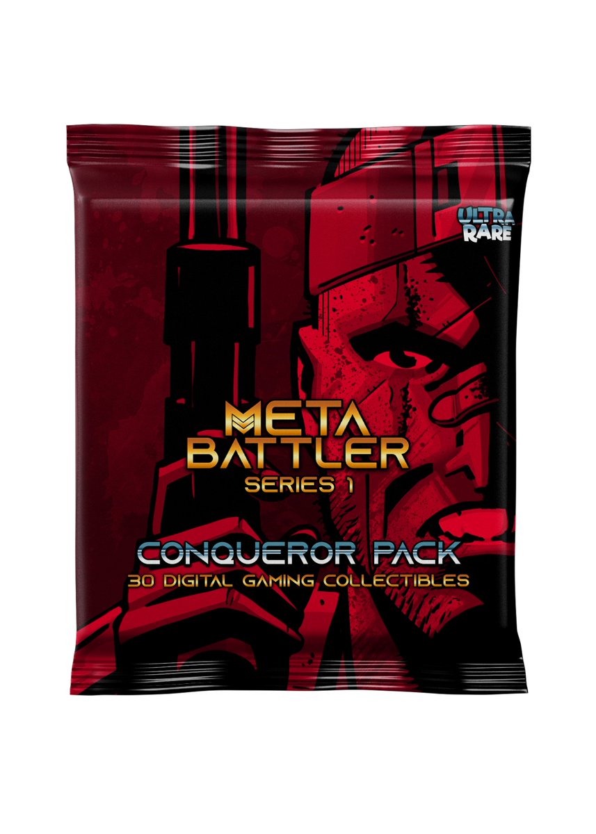 It has been a day in crypto, but don't worry, we've got you! Let's do a #giveaway and get some Meta Battler cards into some <a href="/WAX_io/">WAX</a> wallets!

We're giving away 3 Conqueror packs which each contain 30 Meta Battler collectibles.

For a chance to win, all you gotta do is like,