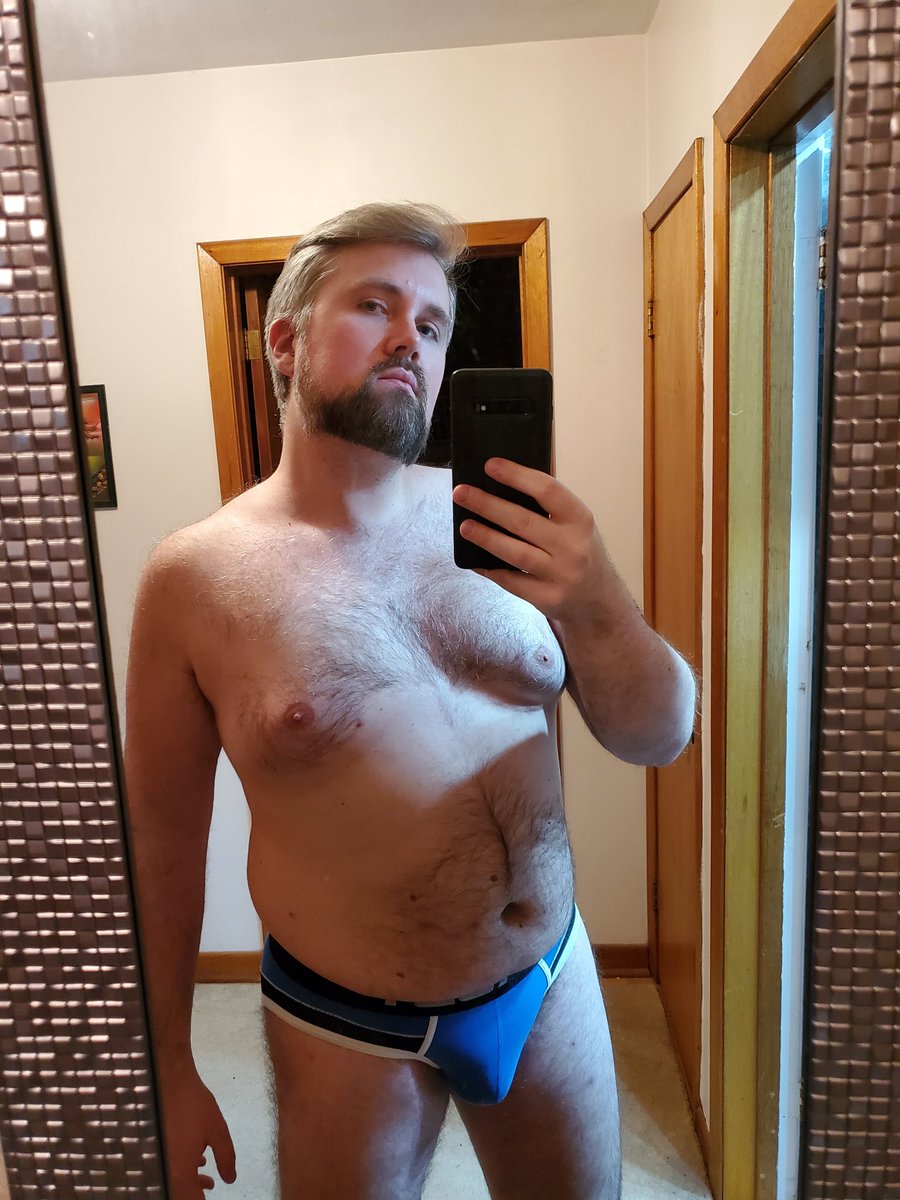 The happiest and sexiest of National Underwear Days to you all. 🩲