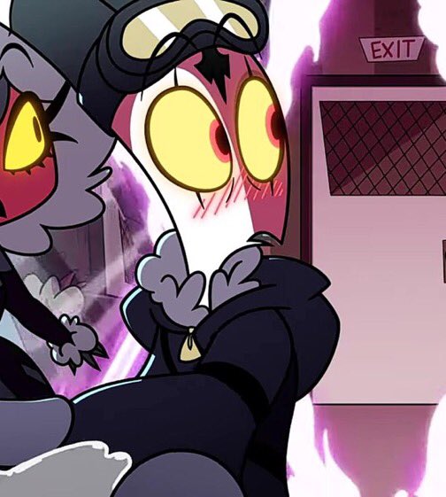 Lily_Moon123's tweet photo. Idk why, but I fw StaticHorns 
#HazbinHotel #HazbinHotelVox #helluvaboss #HelluvaBossBlitzø 
#StaticHorns https://t.co/CkqwZMJ0ml