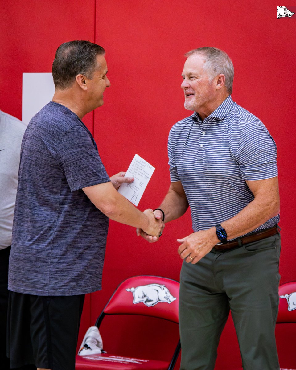 Arkansas Razorbacks Men’s Basketball 🐗 tweet media