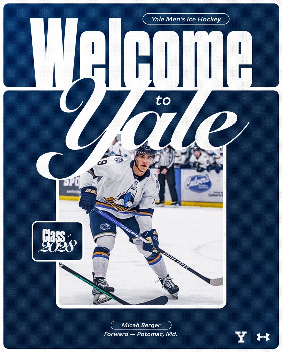 Yale Men's Hockey tweet media