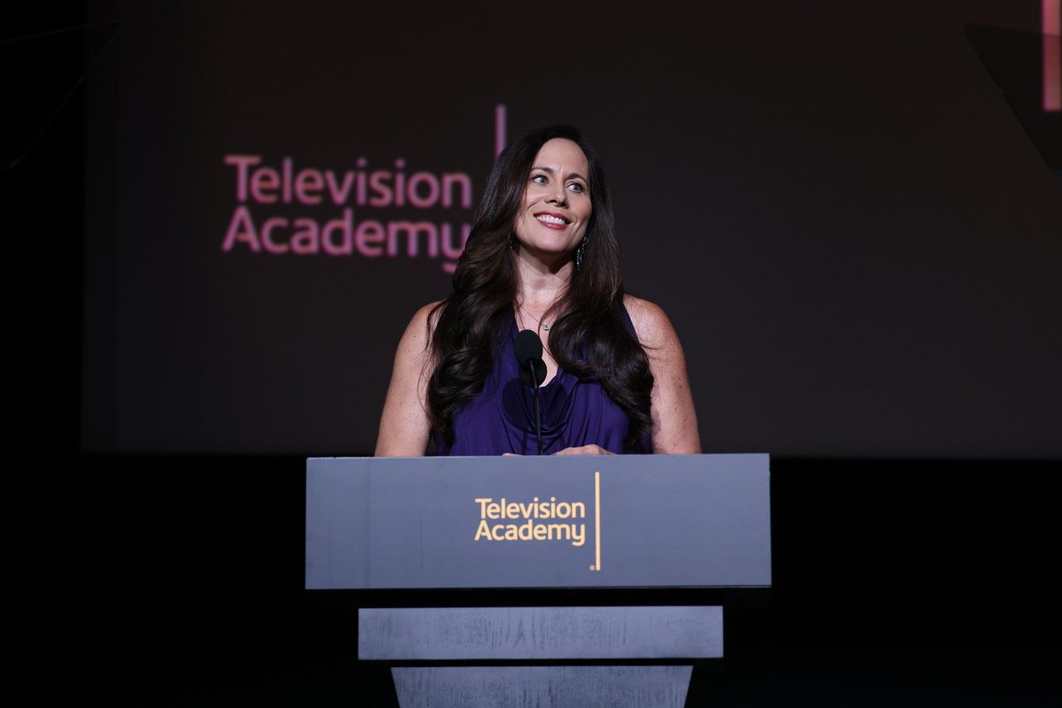 NewsEditorAnne's tweet photo. At last week's @TheEmmys Academy of Television Arts &amp; Sciences Town Hall, I heard from so many members interested helping the @EmmysFoundation Television Academy Foundation. There's no better way to inspire a better future for the television industry than by helping students. 1/2 https://t.co/xM0FuDRCeV