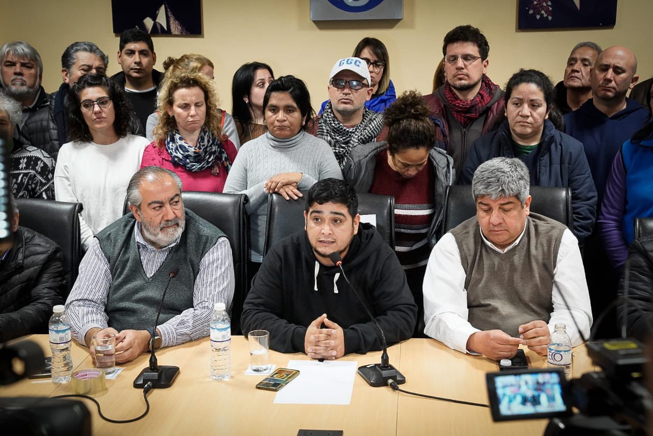 Para "Cachorro" Godoy, "la crueldad de la política de Milei hace que cada día haya más hambre"