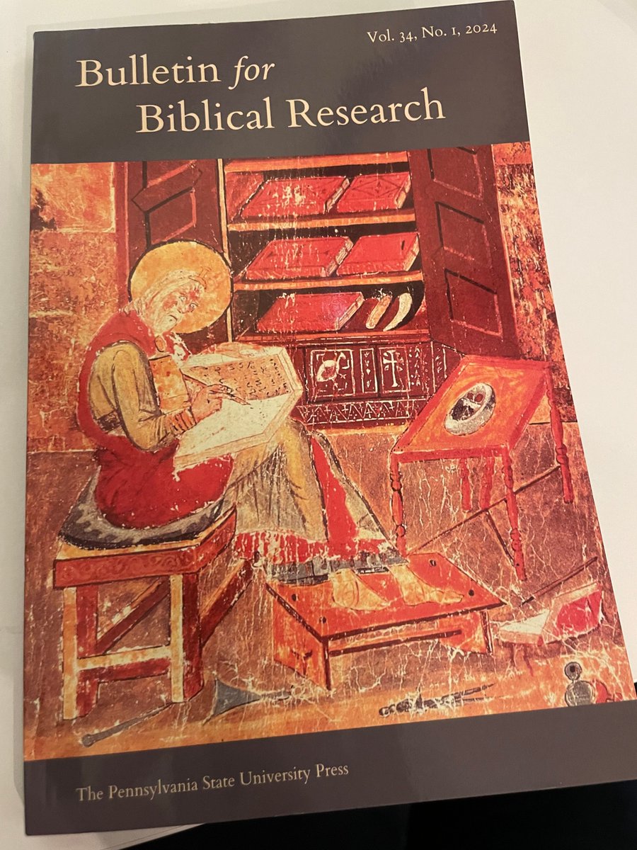 I reviewed 2 books <a href="/IBRBBR/">Institute for Biblical Research (IBR)</a>:

Mark J. Goodwin. Paul and Participation in Christ: The Patristic Witness buff.ly/3WSCYin <a href="/Fortresspress/">Fortress Press</a>

Donghyun Jeong. Pauline Baptism among the Mysteries: Ritual Messages and the Promise of Initiation buff.ly/3WRzFI3 <a href="/degruyter_TRS/">De Gruyter Religion ➡️ @dgb-relbibtheo.bsky.social</a>