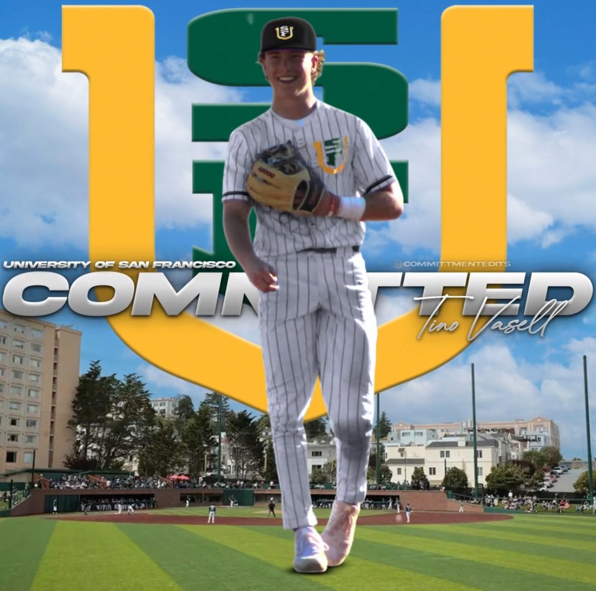 Committed #godons💛💚