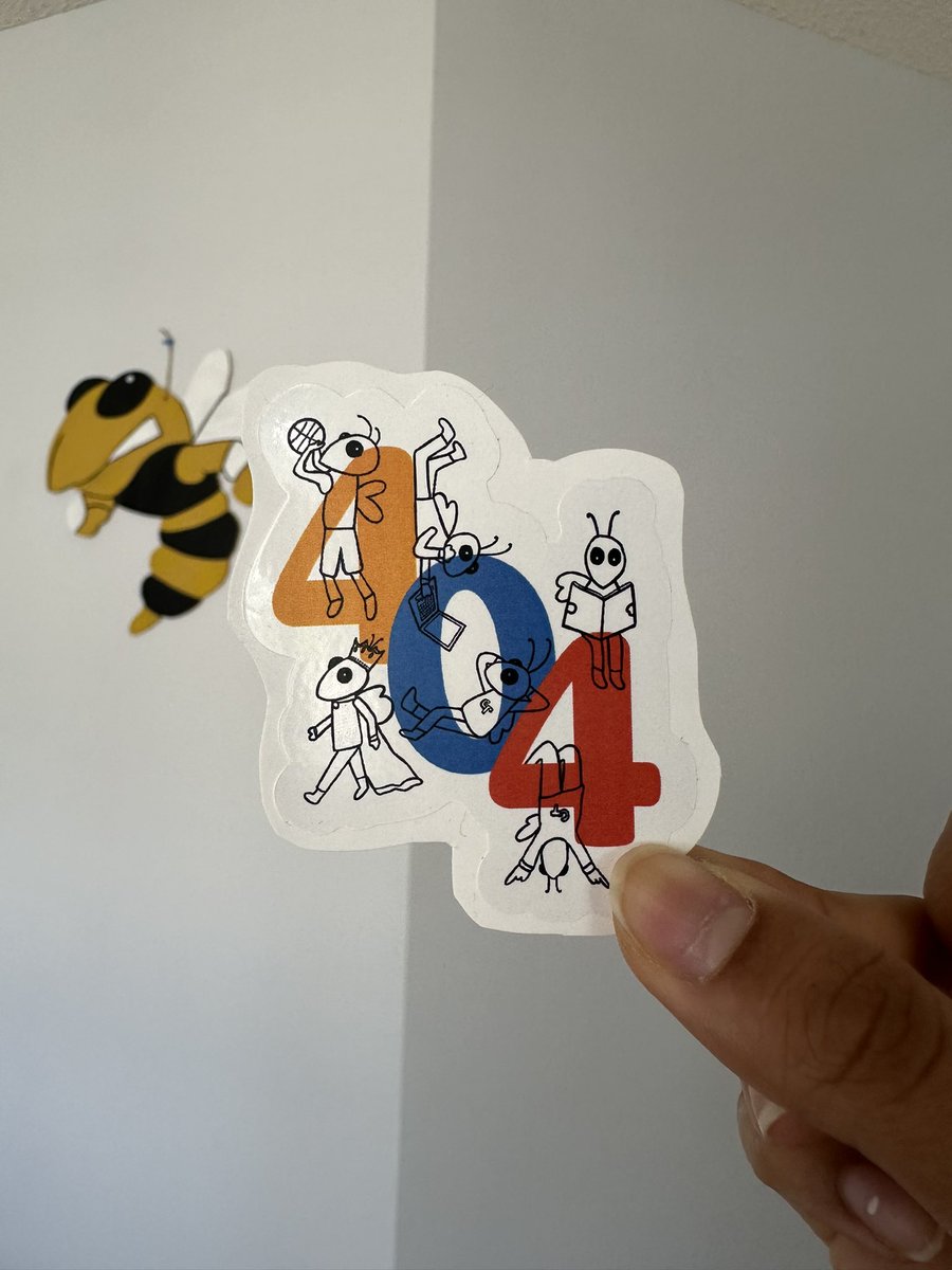 slv_studios's tweet photo. for my 404 fans, finally got the sticker out on the etsy 🦈

https://t.co/OAemfThOZo https://t.co/VewUO3XFRs