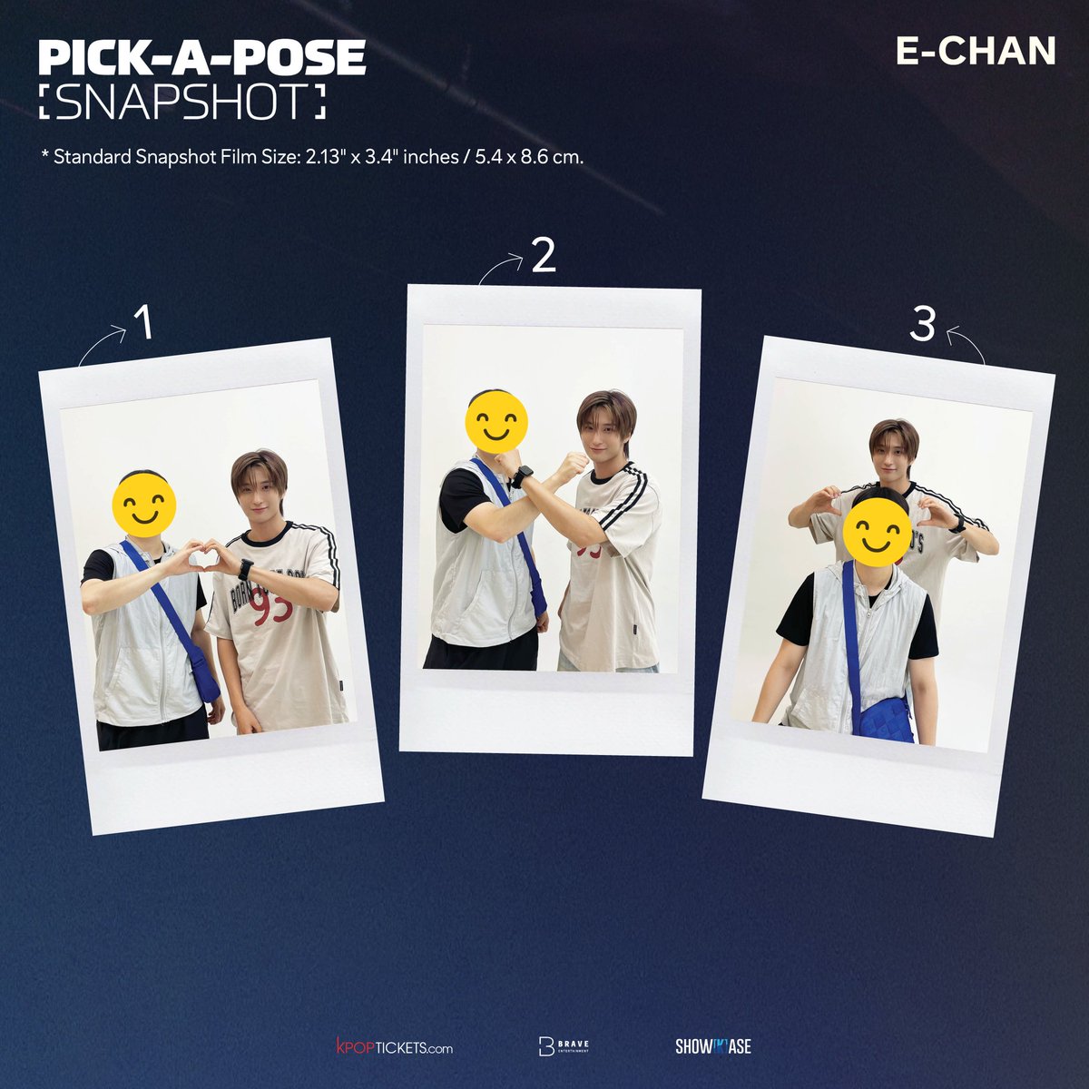 kpopshowkase's tweet photo. #BB in Europe! Standard Snapshot tickets will go on sale on AUGUST 6th, 5 PM BST/6 PM CEST!

📸We are offering both Premium and Standard Europe!

📸Standard Snapshots:
💵 €35/£35 https://t.co/AqqAmE1ckz