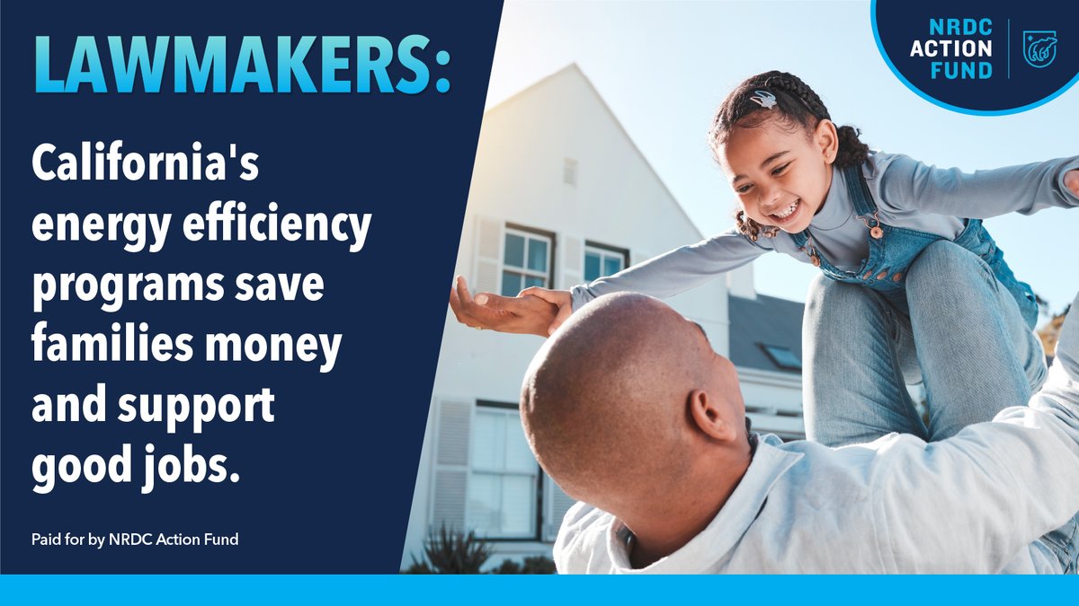 SCOPE (@scope_la) on Twitter photo Energy efficiency programs save ratepayers money. #CALeg, in the midst of an #EnergyAffordability crisis, we need these programs more than ever.
<a href="/CAgovernor/">Governor Gavin Newsom</a>
<a href="/ilike_mike/">Mike McGuire</a>
<a href="/AsmCottie/">Assemblywoman Cottie Petrie-Norris</a>
<a href="/ocregister/">O.C. Register</a>
#EnergyEfficiency
#EnergyAffordability
#CleanEnergy
#ClimateAction
#CALeg Energy efficiency programs save ratepayers money. #CALeg, in the midst of an #EnergyAffordability crisis, we need these programs more than ever.
<a href="/CAgovernor/">Governor Gavin Newsom</a>
<a href="/ilike_mike/">Mike McGuire</a>
<a href="/AsmCottie/">Assemblywoman Cottie Petrie-Norris</a>
<a href="/ocregister/">O.C. Register</a>
#EnergyEfficiency
#EnergyAffordability
#CleanEnergy
#ClimateAction
#CALeg