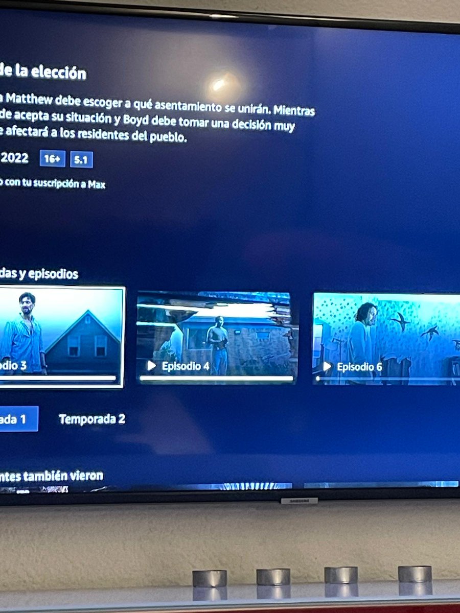 luismisk's tweet photo. @AmazonHelp Ahora he empezado otra serie "From" y resulta que ocurre lo mismo no esta el capítulo 5 de la 1ra temporada... @StreamMaxES @PrimeVideoES ¿soy el único? Por favor solucionen el problema. https://t.co/zlJdFPFGu8