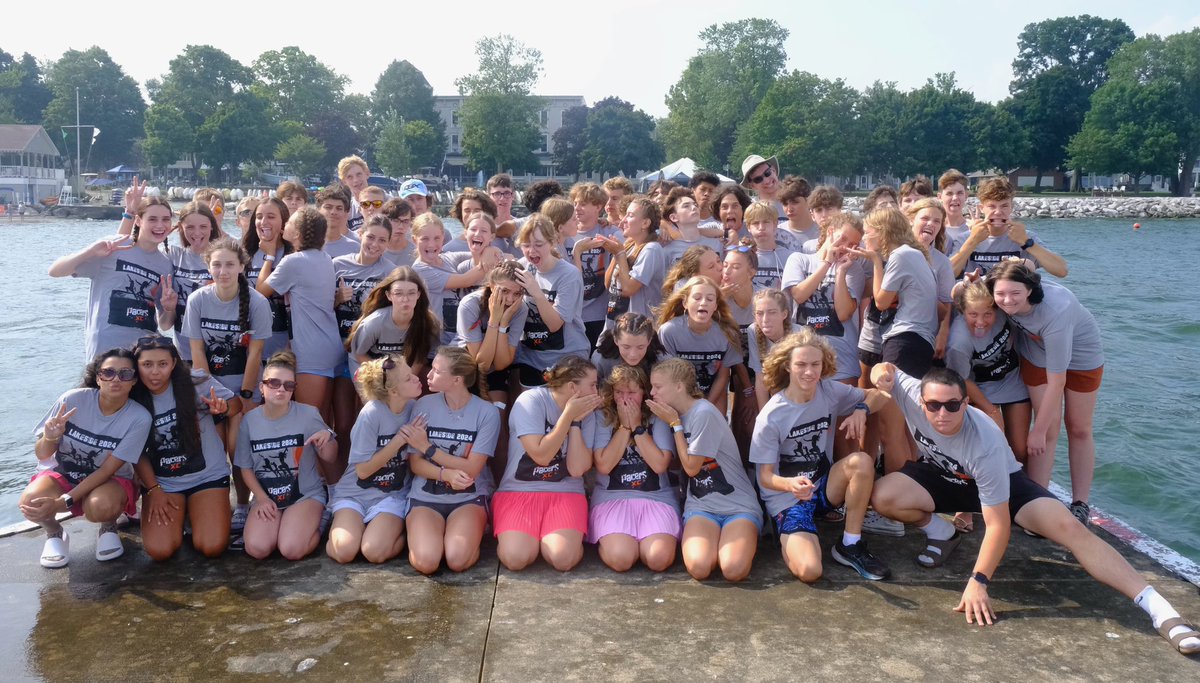 DTownPacers's tweet image. 48 hour Cross Country camp at Lakeside. Lotta hard  work and of course some fun also. Pacer Nation. 🐎
